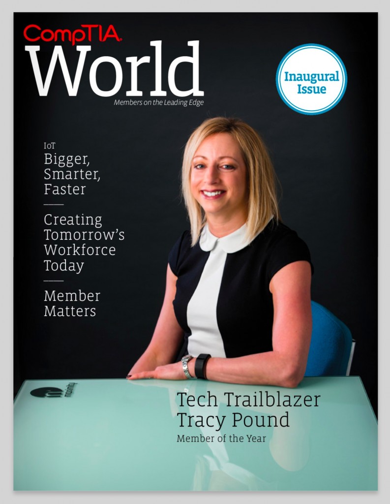 CompTIA World Magazine - Cover
