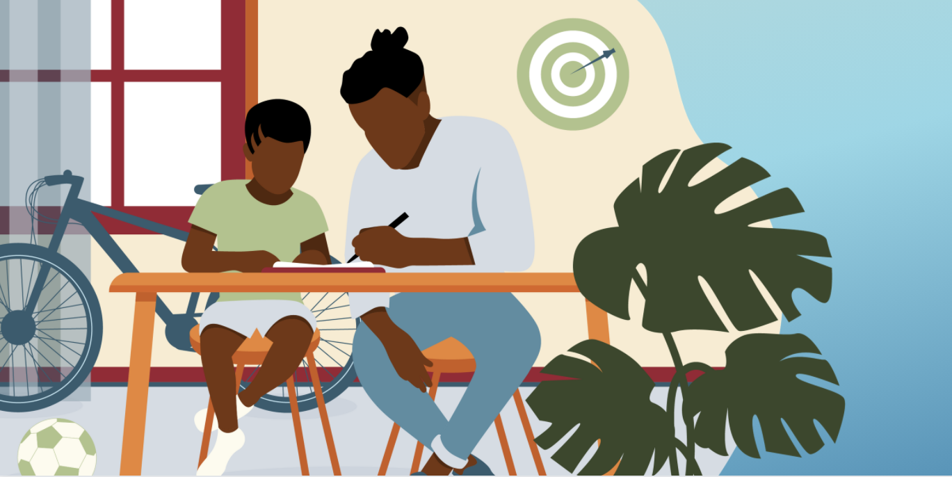 A trusted adult in the life of a foster child